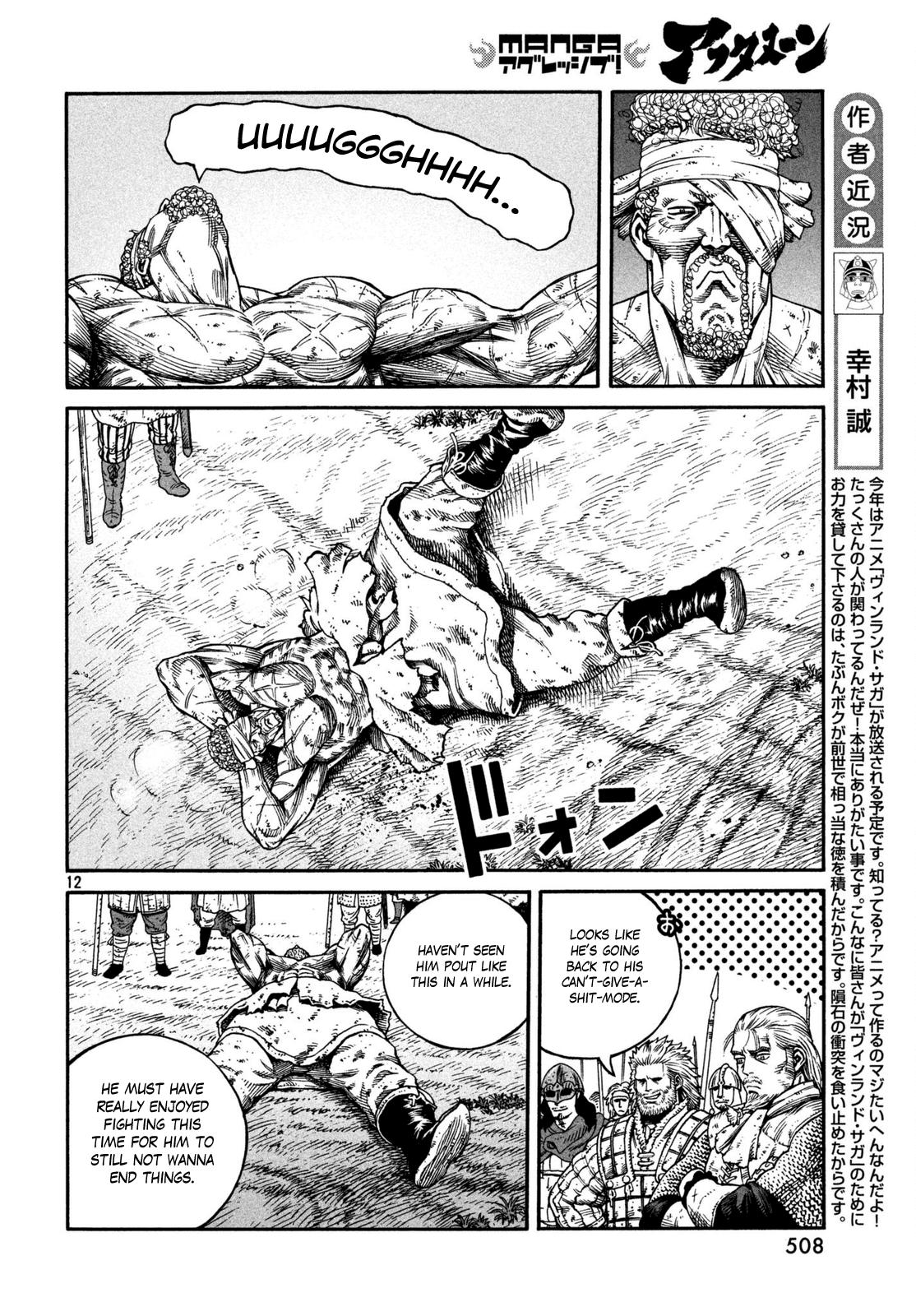 Vinland Saga, Chapter 158 image 12